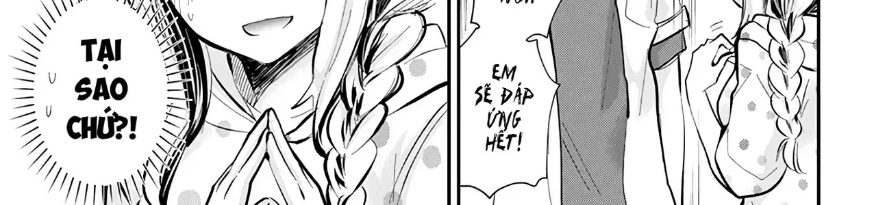 Shingeki No Eroko-San: Hen Na Oneesan Wa Danshi Kousei To Nakayoku Naritai Chap 51 - Next Chap 52