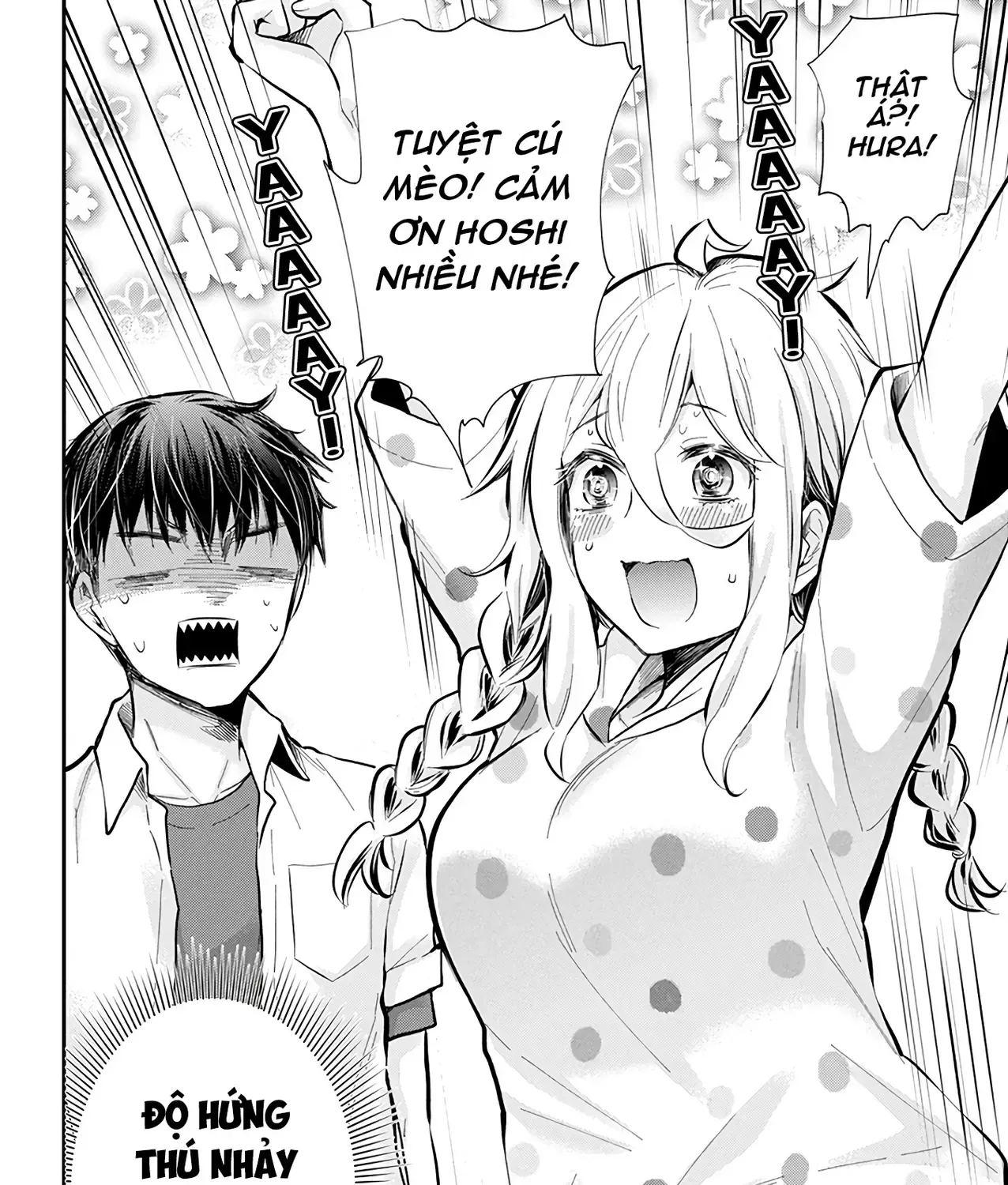 Shingeki No Eroko-San: Hen Na Oneesan Wa Danshi Kousei To Nakayoku Naritai Chap 51 - Next Chap 52