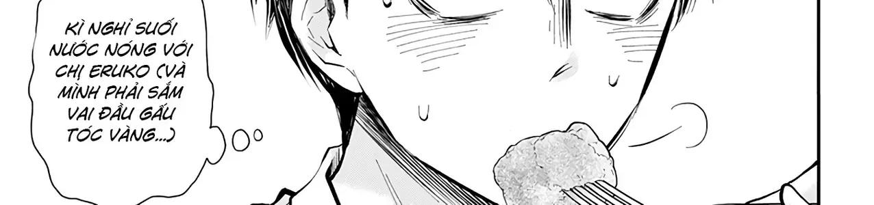 Shingeki No Eroko-San: Hen Na Oneesan Wa Danshi Kousei To Nakayoku Naritai Chap 51 - Next Chap 52