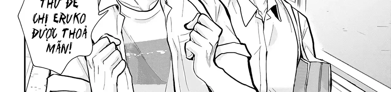 Shingeki No Eroko-San: Hen Na Oneesan Wa Danshi Kousei To Nakayoku Naritai Chap 51 - Next Chap 52