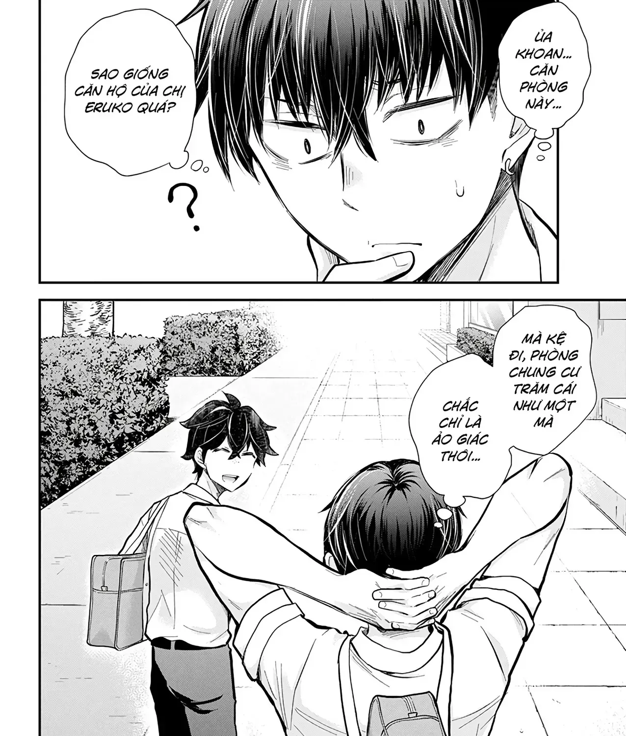 Shingeki No Eroko-San: Hen Na Oneesan Wa Danshi Kousei To Nakayoku Naritai Chap 51 - Next Chap 52