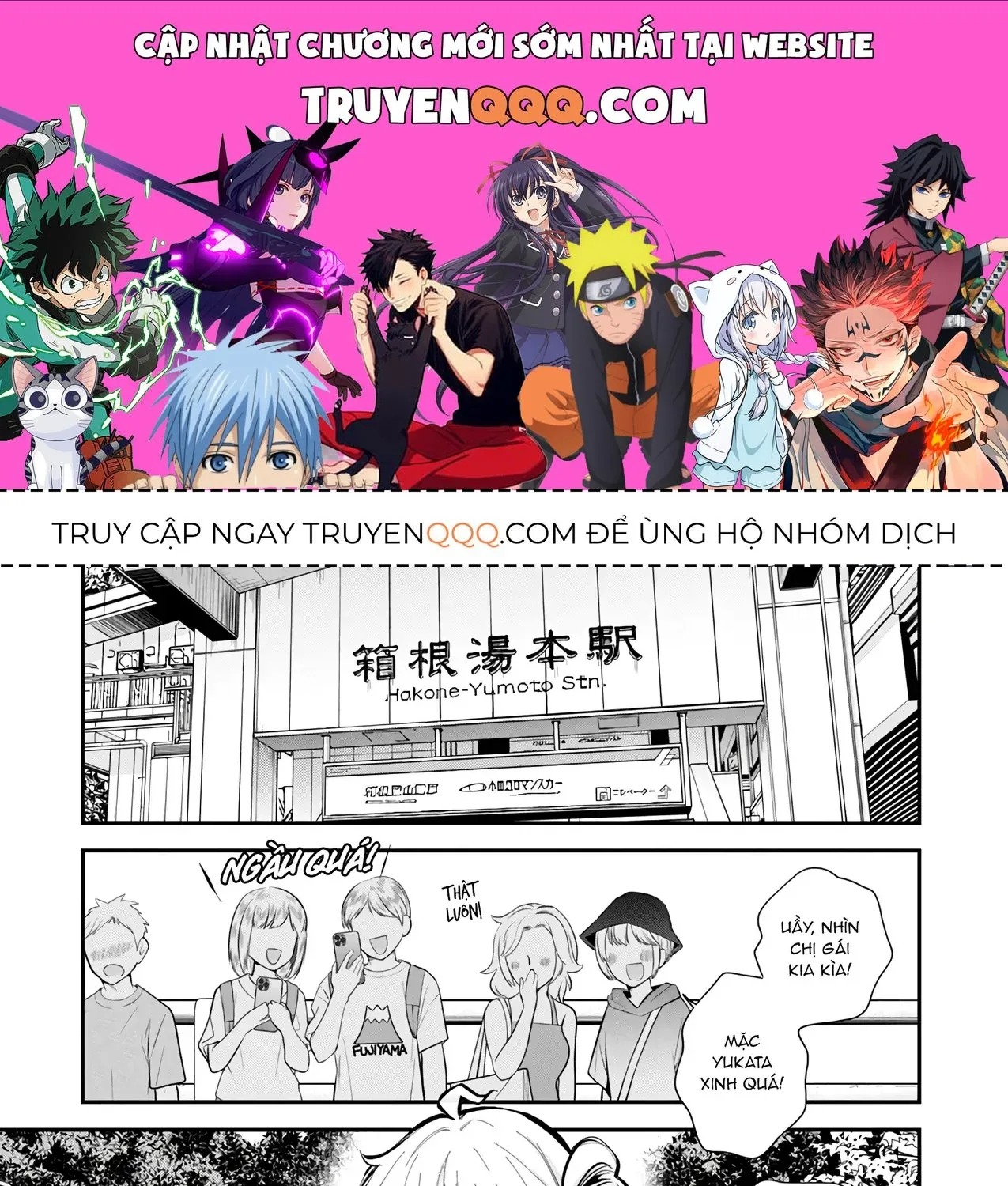 Shingeki No Eroko-San: Hen Na Oneesan Wa Danshi Kousei To Nakayoku Naritai Chap 52 - Next Chap 53