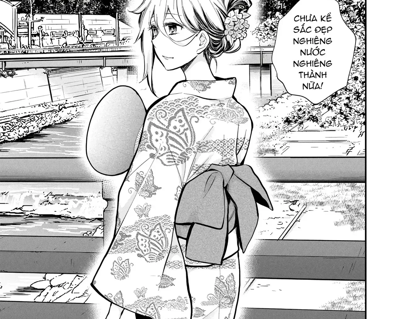 Shingeki No Eroko-San: Hen Na Oneesan Wa Danshi Kousei To Nakayoku Naritai Chap 52 - Next Chap 53