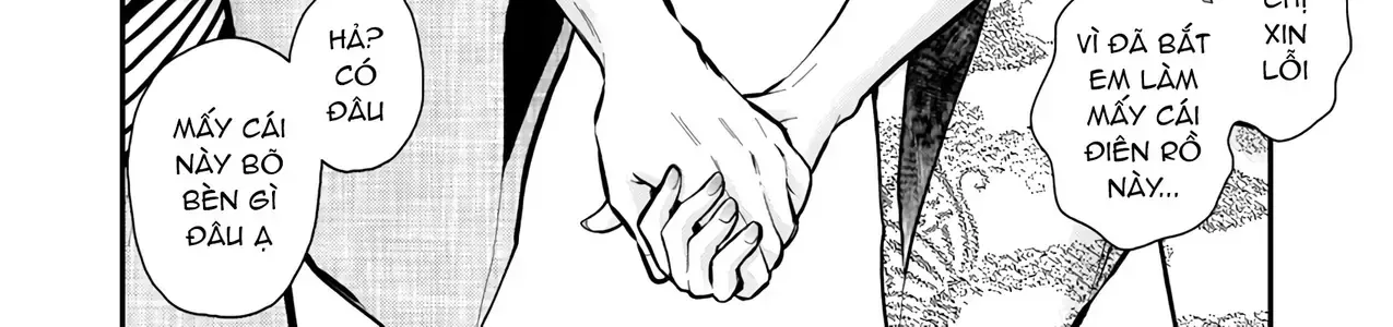 Shingeki No Eroko-San: Hen Na Oneesan Wa Danshi Kousei To Nakayoku Naritai Chap 52 - Next Chap 53