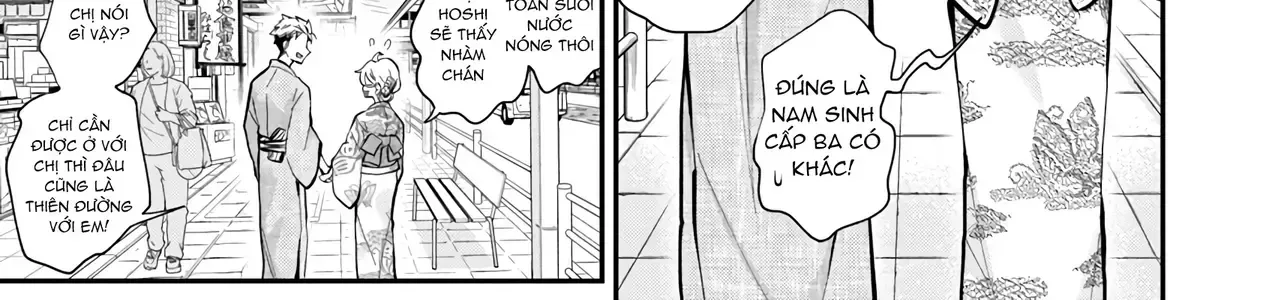 Shingeki No Eroko-San: Hen Na Oneesan Wa Danshi Kousei To Nakayoku Naritai Chap 52 - Next Chap 53