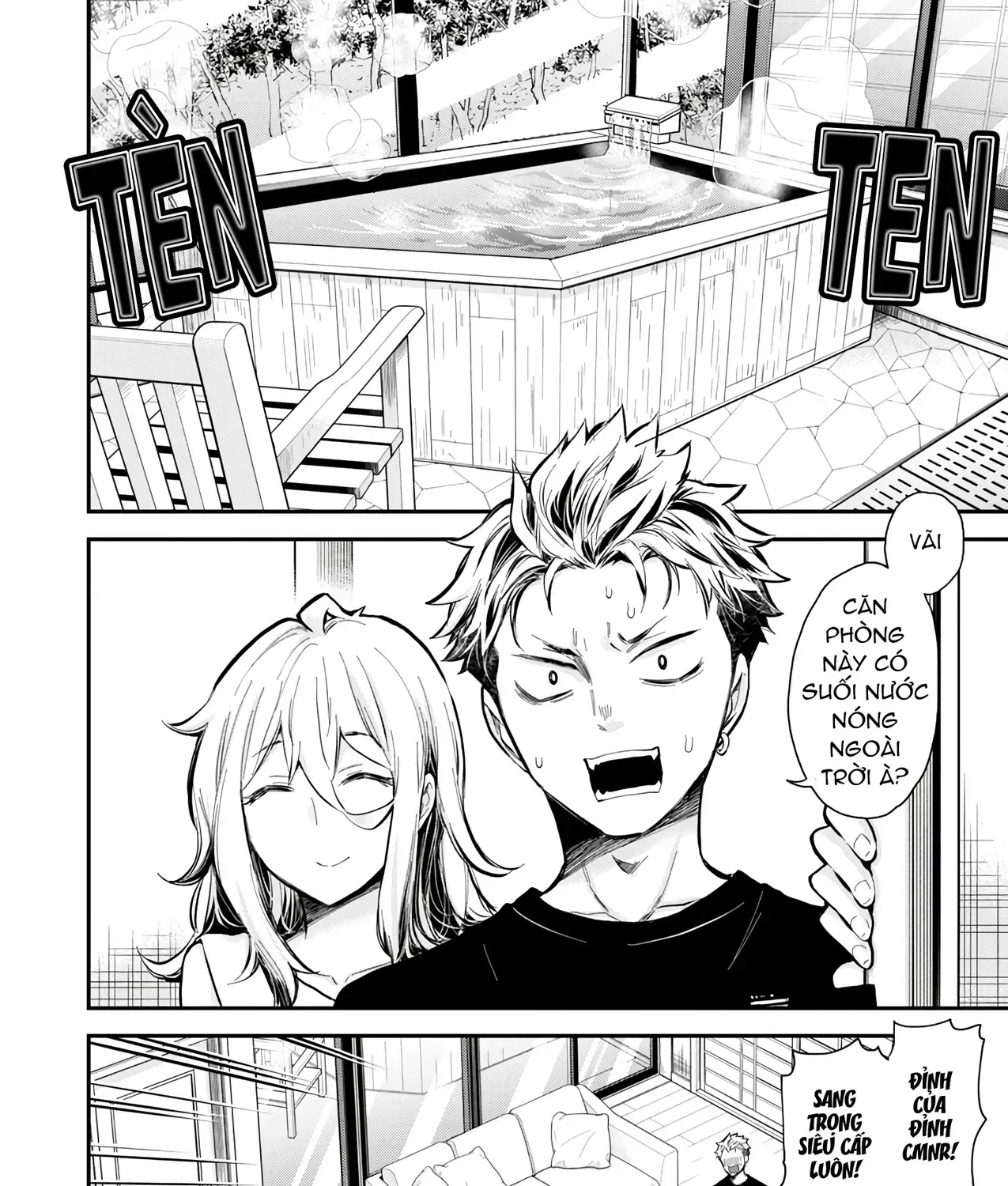 Shingeki No Eroko-San: Hen Na Oneesan Wa Danshi Kousei To Nakayoku Naritai Chap 52 - Next Chap 53