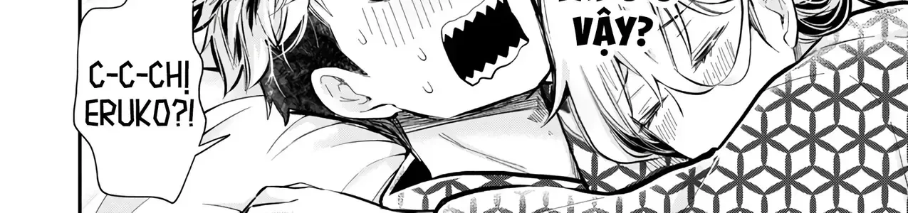 Shingeki No Eroko-San: Hen Na Oneesan Wa Danshi Kousei To Nakayoku Naritai Chap 52 - Next Chap 53