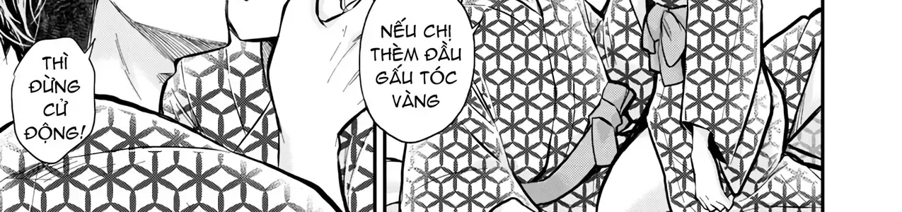 Shingeki No Eroko-San: Hen Na Oneesan Wa Danshi Kousei To Nakayoku Naritai Chap 52 - Next Chap 53