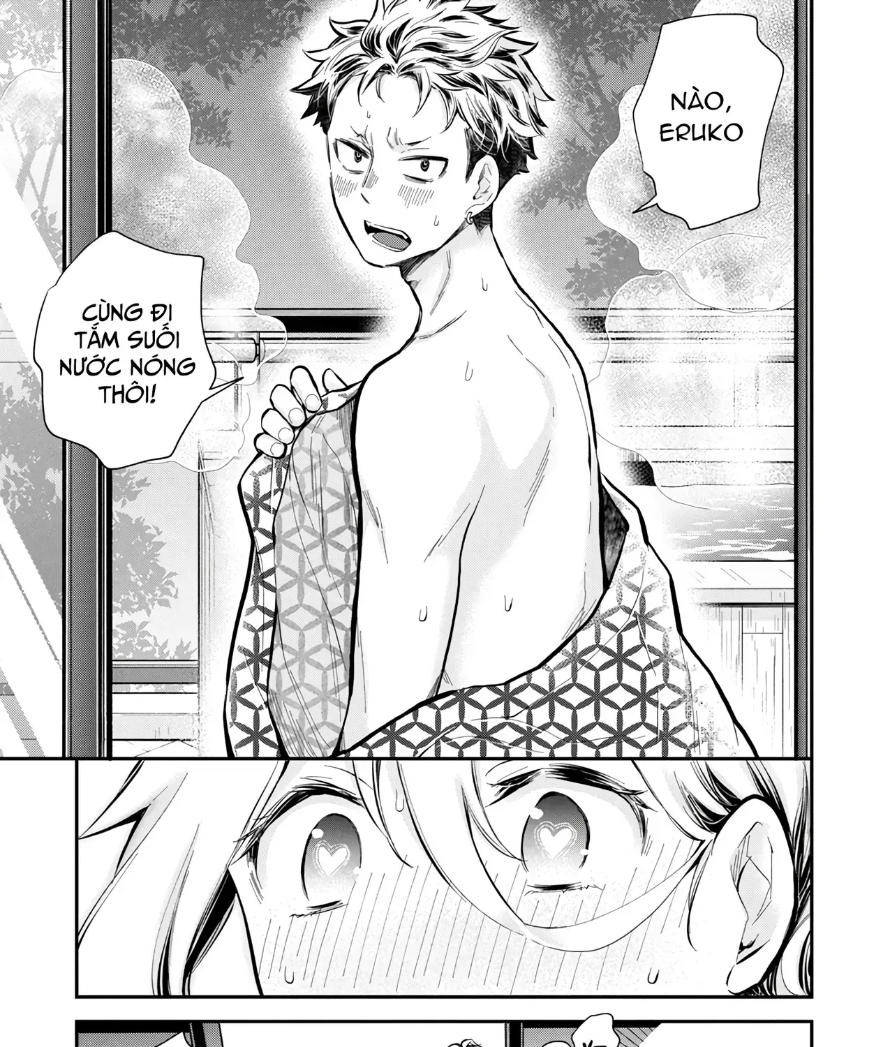 Shingeki No Eroko-San: Hen Na Oneesan Wa Danshi Kousei To Nakayoku Naritai Chap 52 - Next Chap 53