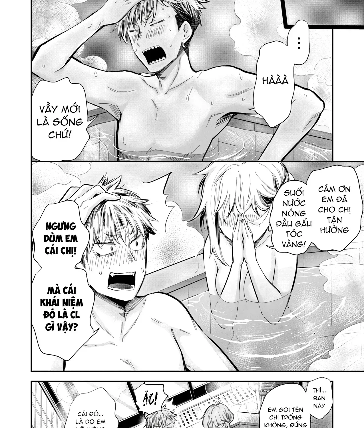 Shingeki No Eroko-San: Hen Na Oneesan Wa Danshi Kousei To Nakayoku Naritai Chap 52 - Next Chap 53