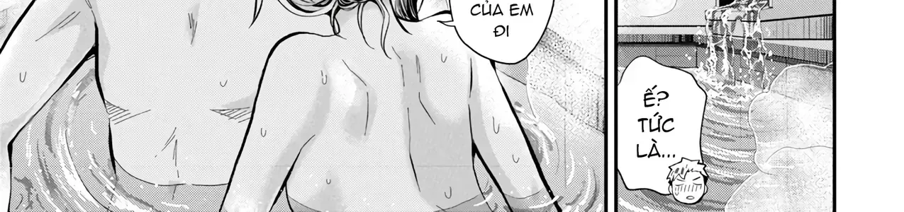 Shingeki No Eroko-San: Hen Na Oneesan Wa Danshi Kousei To Nakayoku Naritai Chap 52 - Next Chap 53