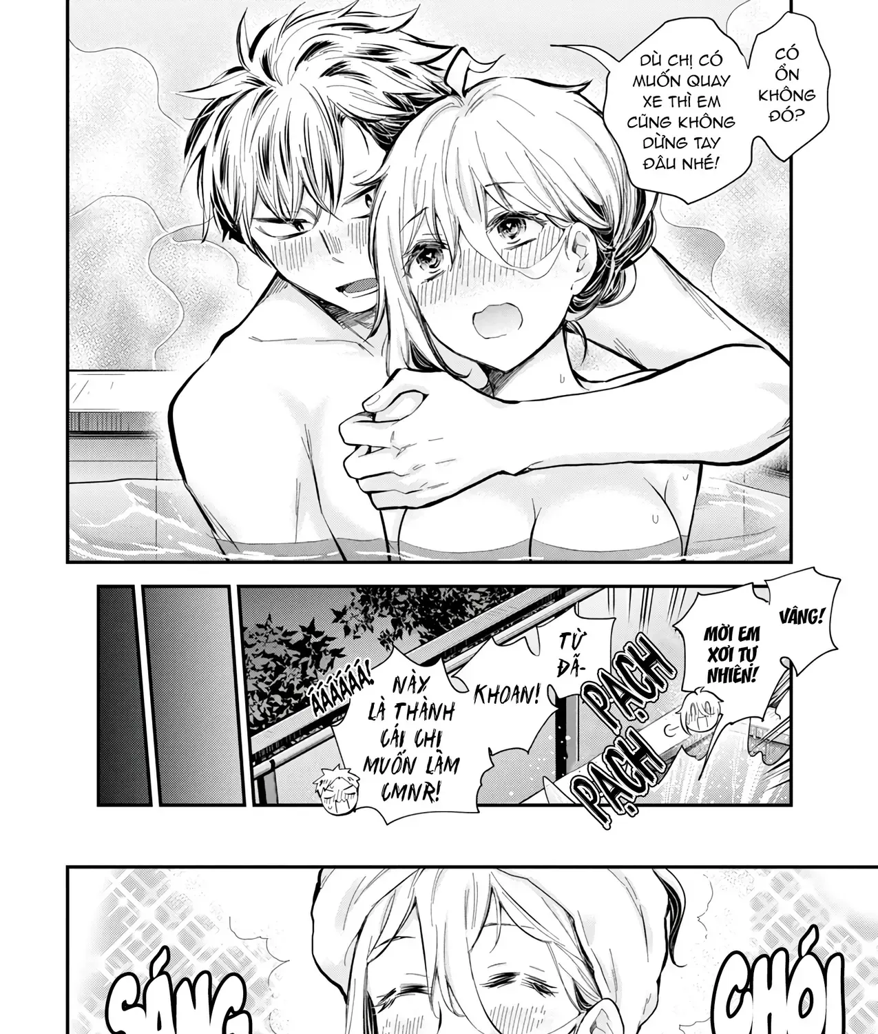 Shingeki No Eroko-San: Hen Na Oneesan Wa Danshi Kousei To Nakayoku Naritai Chap 52 - Next Chap 53