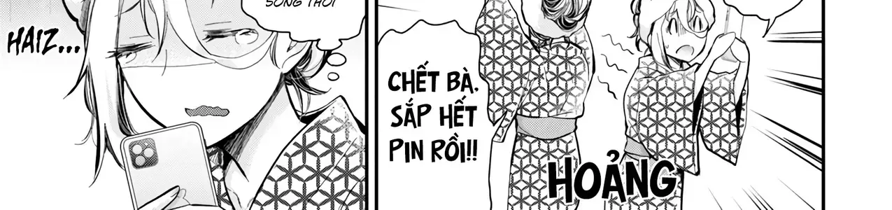 Shingeki No Eroko-San: Hen Na Oneesan Wa Danshi Kousei To Nakayoku Naritai Chap 52 - Next Chap 53