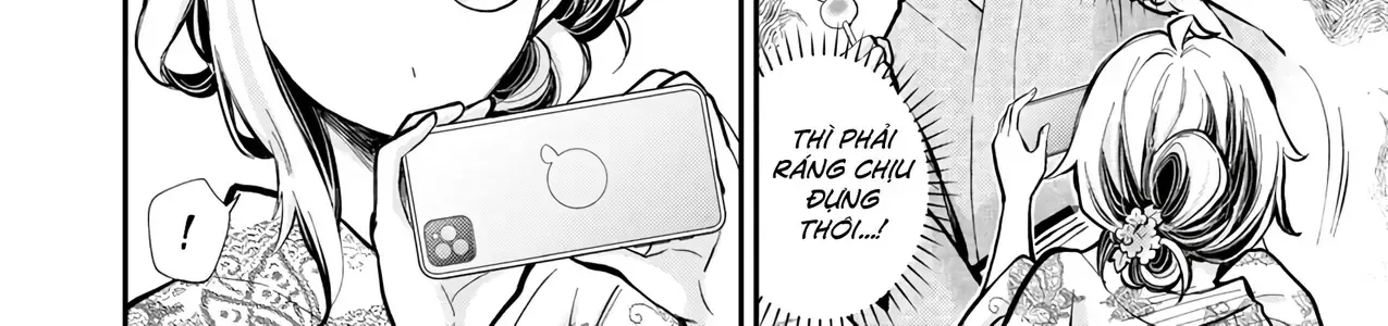 Shingeki No Eroko-San: Hen Na Oneesan Wa Danshi Kousei To Nakayoku Naritai Chap 52 - Next Chap 53