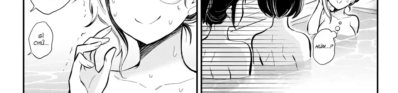 Shingeki No Eroko-San: Hen Na Oneesan Wa Danshi Kousei To Nakayoku Naritai Chap 53 - Next Chap 54