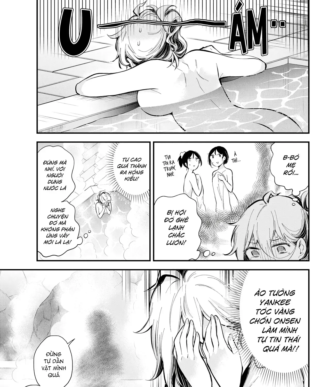 Shingeki No Eroko-San: Hen Na Oneesan Wa Danshi Kousei To Nakayoku Naritai Chap 53 - Next Chap 54