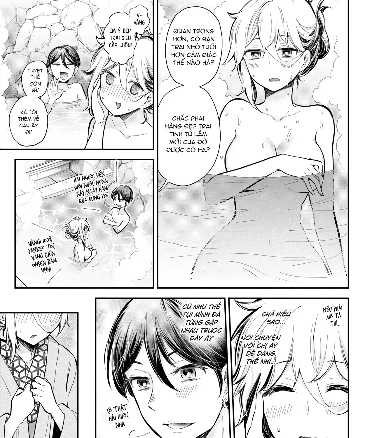 Shingeki No Eroko-San: Hen Na Oneesan Wa Danshi Kousei To Nakayoku Naritai Chap 53 - Next Chap 54