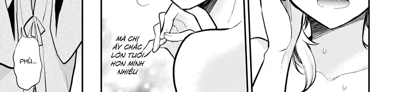 Shingeki No Eroko-San: Hen Na Oneesan Wa Danshi Kousei To Nakayoku Naritai Chap 53 - Next Chap 54