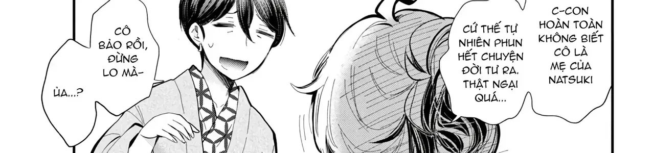 Shingeki No Eroko-San: Hen Na Oneesan Wa Danshi Kousei To Nakayoku Naritai Chap 53 - Next Chap 54