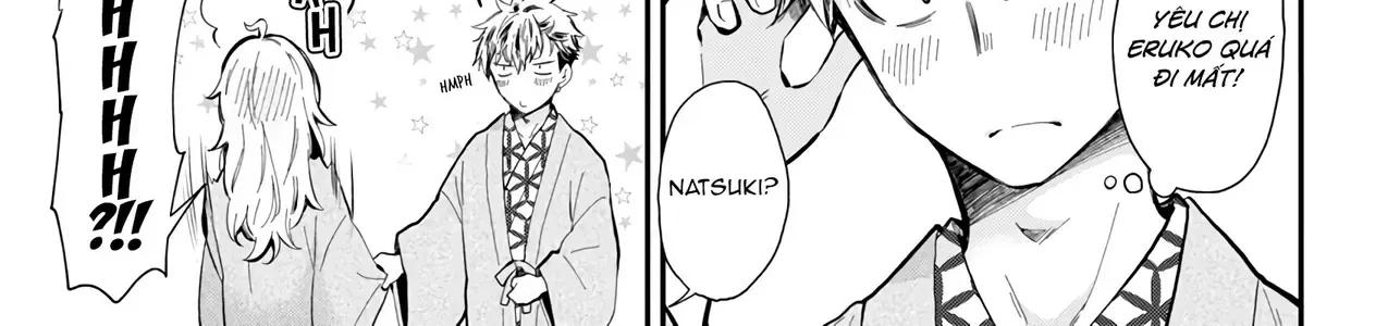 Shingeki No Eroko-San: Hen Na Oneesan Wa Danshi Kousei To Nakayoku Naritai Chap 53 - Next Chap 54