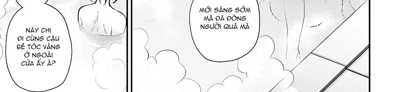 Shingeki No Eroko-San: Hen Na Oneesan Wa Danshi Kousei To Nakayoku Naritai Chap 53 - Next Chap 54