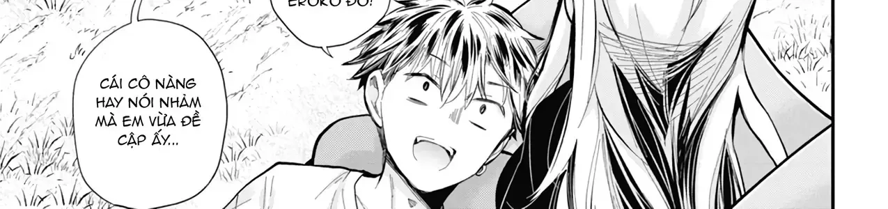 Shingeki No Eroko-San: Hen Na Oneesan Wa Danshi Kousei To Nakayoku Naritai Chap 54 - Next Chap 55