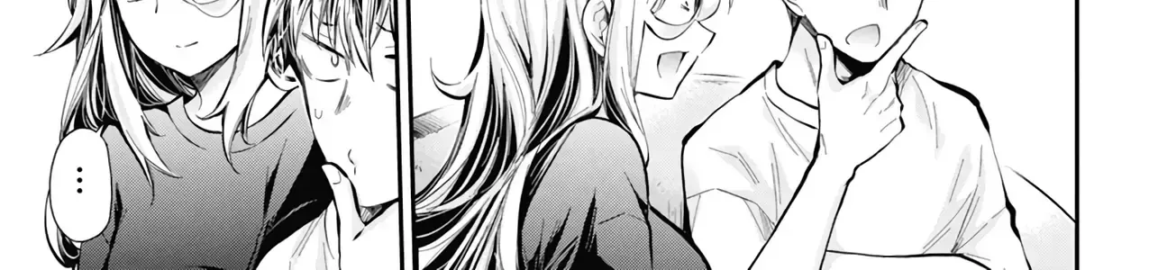 Shingeki No Eroko-San: Hen Na Oneesan Wa Danshi Kousei To Nakayoku Naritai Chap 54 - Next Chap 55