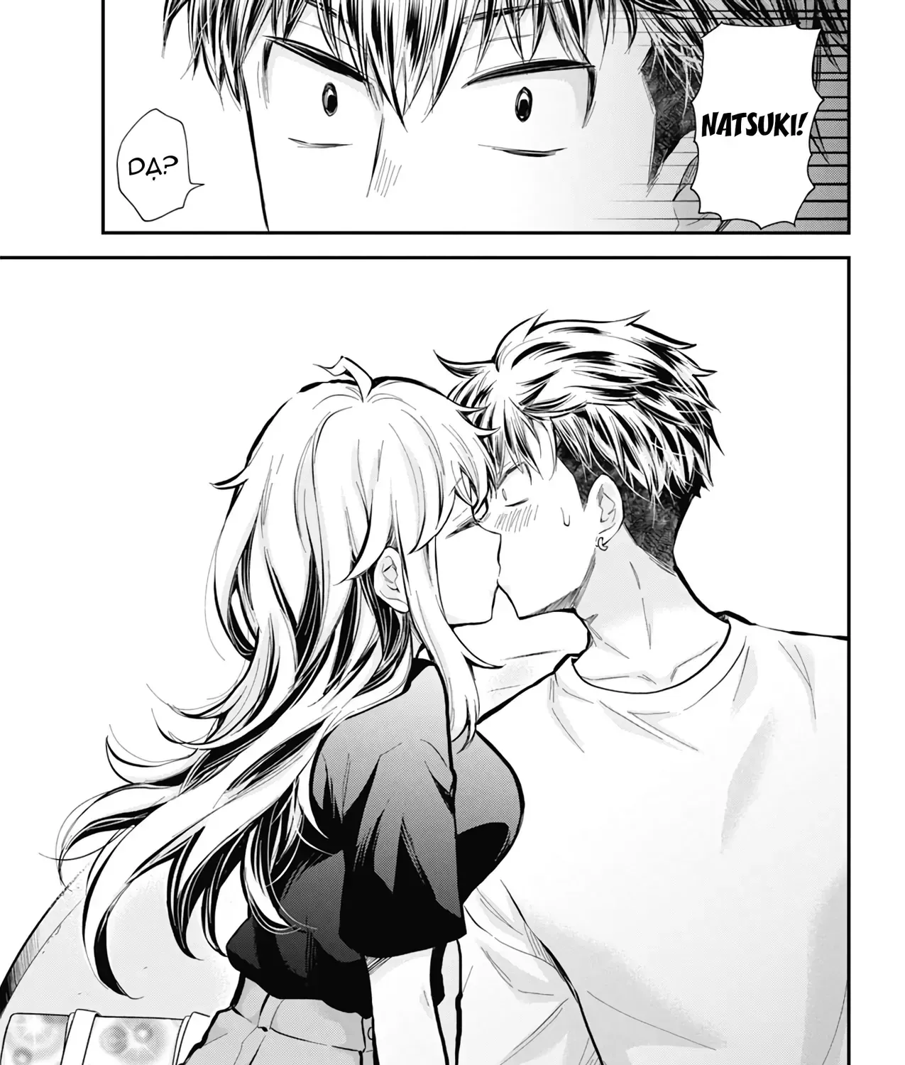 Shingeki No Eroko-San: Hen Na Oneesan Wa Danshi Kousei To Nakayoku Naritai Chap 54 - Next Chap 55