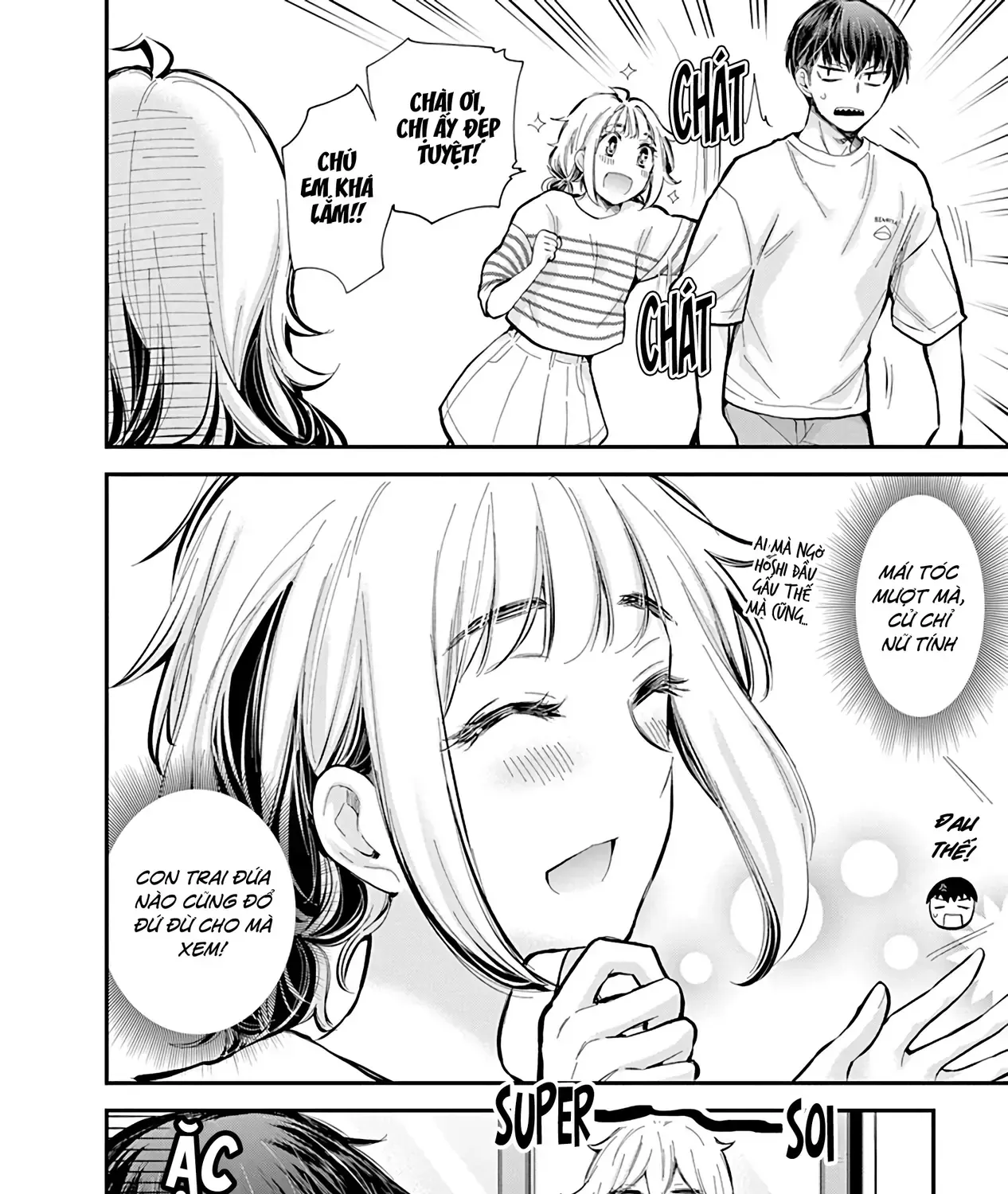 Shingeki No Eroko-San: Hen Na Oneesan Wa Danshi Kousei To Nakayoku Naritai Chap 55 - Next Chap 56