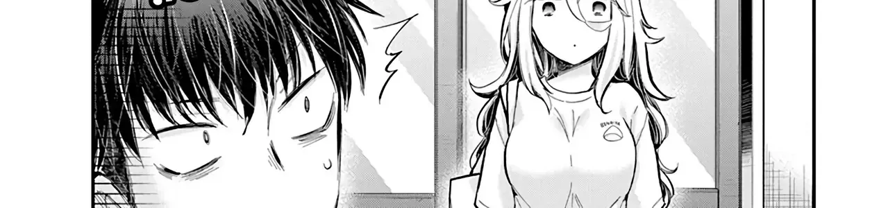 Shingeki No Eroko-San: Hen Na Oneesan Wa Danshi Kousei To Nakayoku Naritai Chap 55 - Next Chap 56