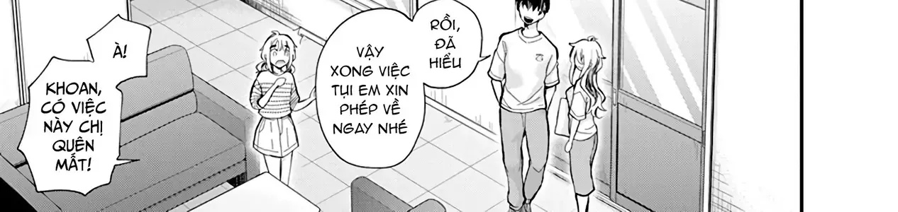 Shingeki No Eroko-San: Hen Na Oneesan Wa Danshi Kousei To Nakayoku Naritai Chap 55 - Next Chap 56