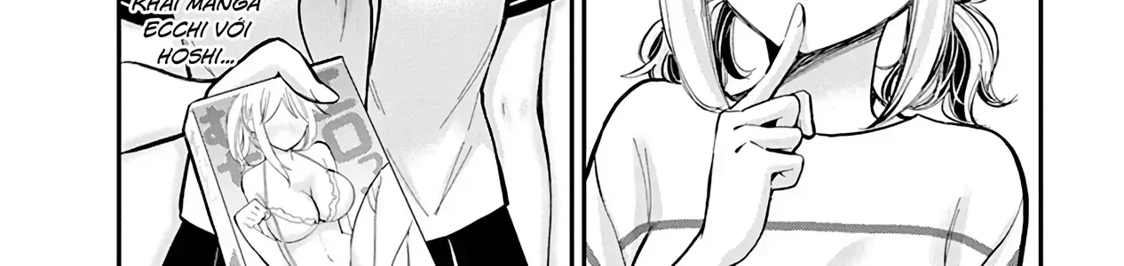 Shingeki No Eroko-San: Hen Na Oneesan Wa Danshi Kousei To Nakayoku Naritai Chap 55 - Next Chap 56