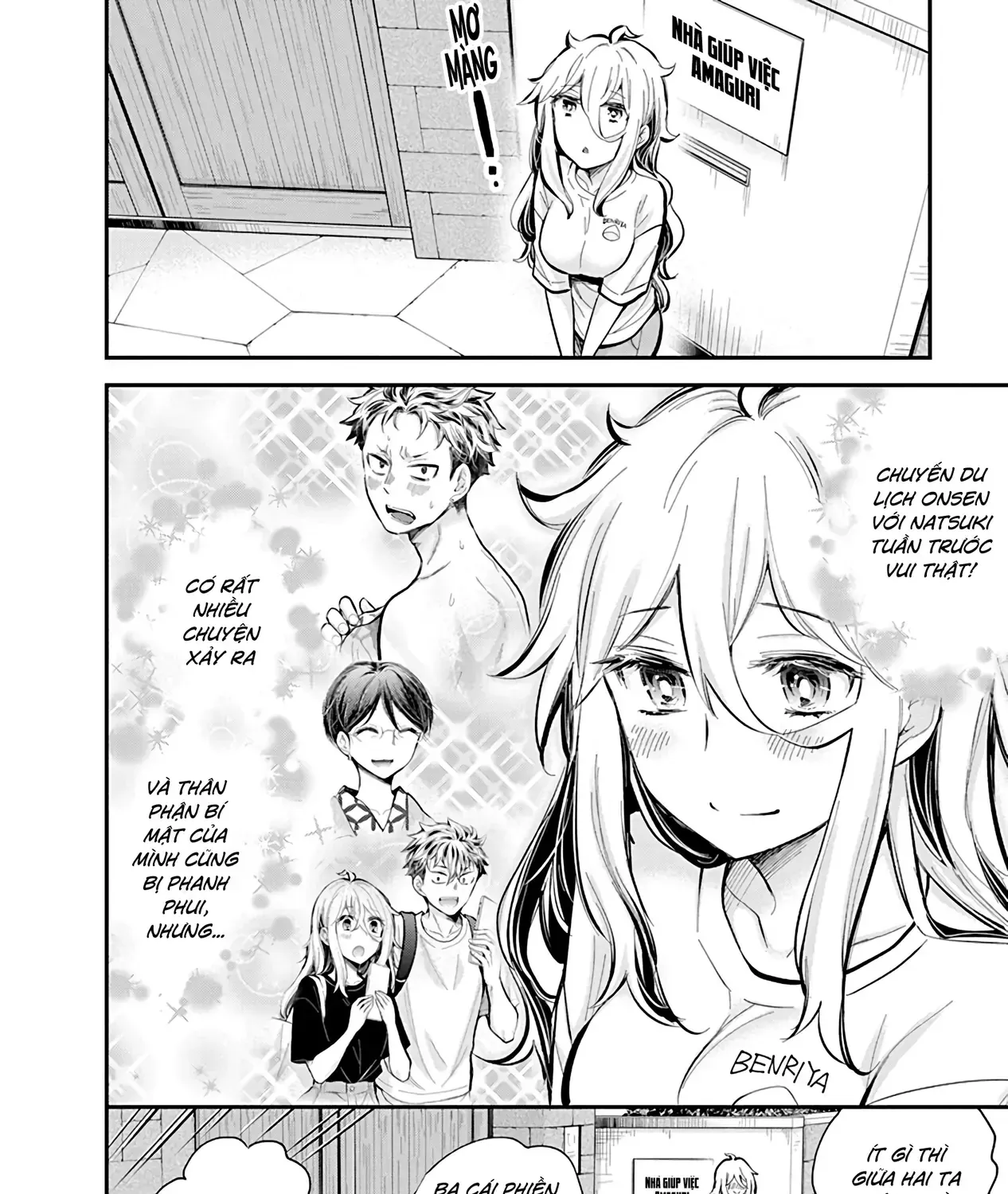 Shingeki No Eroko-San: Hen Na Oneesan Wa Danshi Kousei To Nakayoku Naritai Chap 55 - Next Chap 56