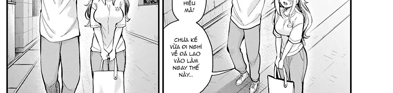 Shingeki No Eroko-San: Hen Na Oneesan Wa Danshi Kousei To Nakayoku Naritai Chap 55 - Next Chap 56