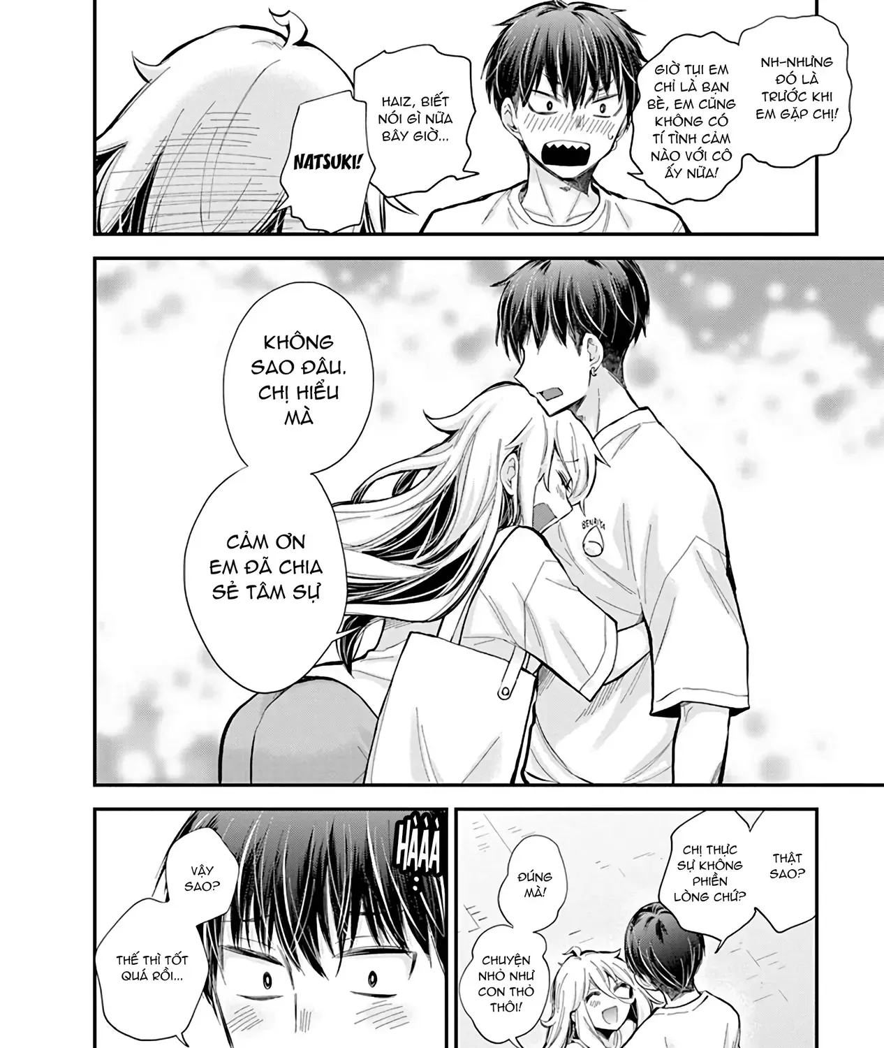 Shingeki No Eroko-San: Hen Na Oneesan Wa Danshi Kousei To Nakayoku Naritai Chap 55 - Next Chap 56