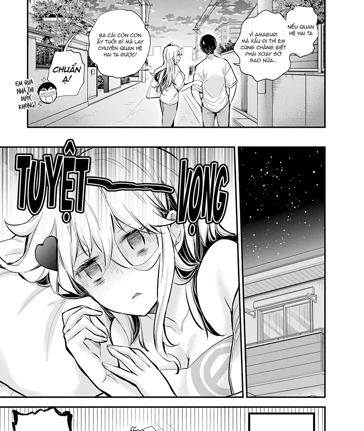 Shingeki No Eroko-San: Hen Na Oneesan Wa Danshi Kousei To Nakayoku Naritai Chap 55 - Next Chap 56