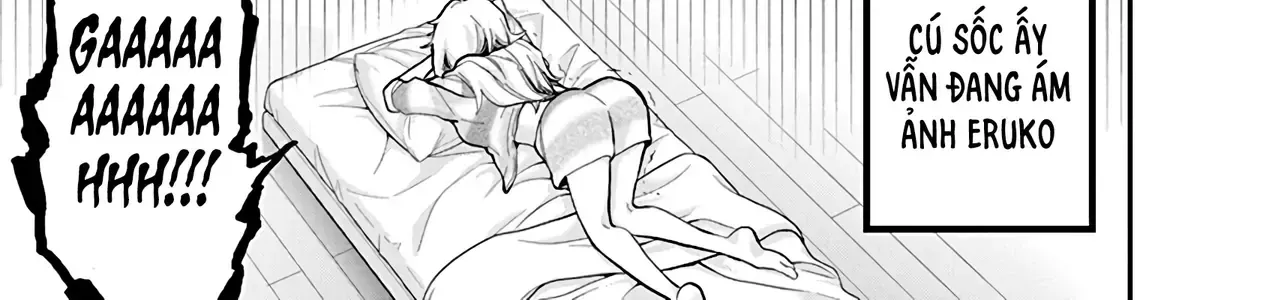 Shingeki No Eroko-San: Hen Na Oneesan Wa Danshi Kousei To Nakayoku Naritai Chap 55 - Next Chap 56