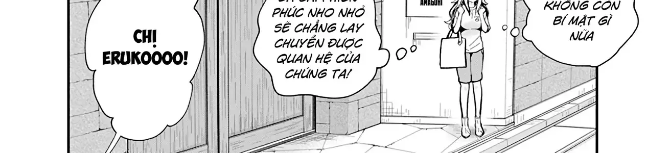 Shingeki No Eroko-San: Hen Na Oneesan Wa Danshi Kousei To Nakayoku Naritai Chap 55 - Next Chap 56