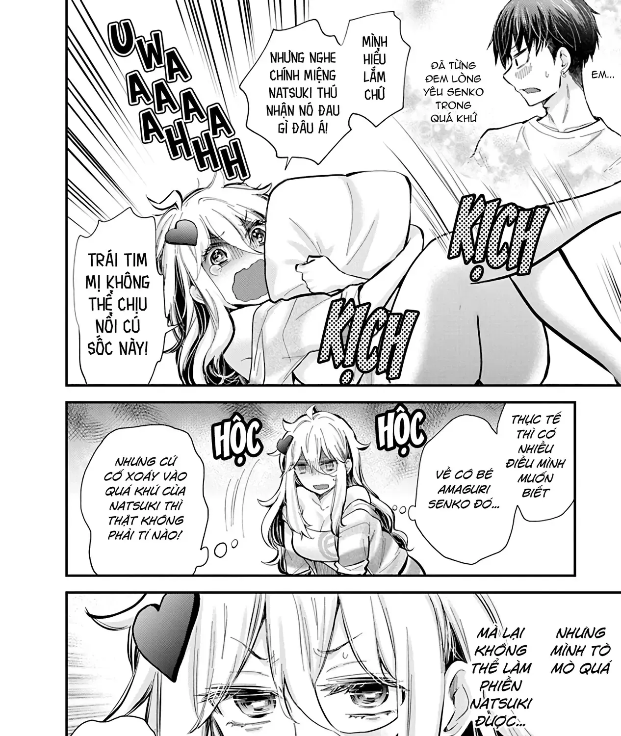 Shingeki No Eroko-San: Hen Na Oneesan Wa Danshi Kousei To Nakayoku Naritai Chap 55 - Next Chap 56