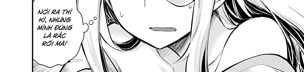 Shingeki No Eroko-San: Hen Na Oneesan Wa Danshi Kousei To Nakayoku Naritai Chap 55 - Next Chap 56