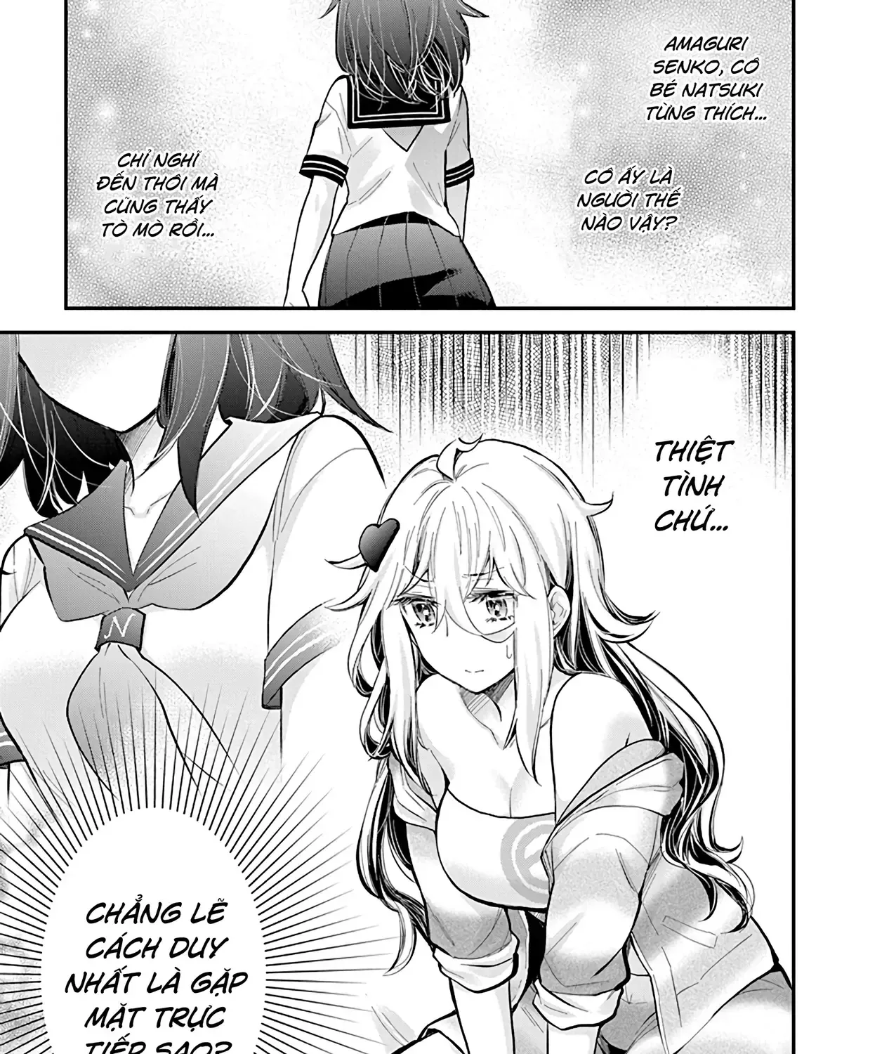 Shingeki No Eroko-San: Hen Na Oneesan Wa Danshi Kousei To Nakayoku Naritai Chap 55 - Next Chap 56