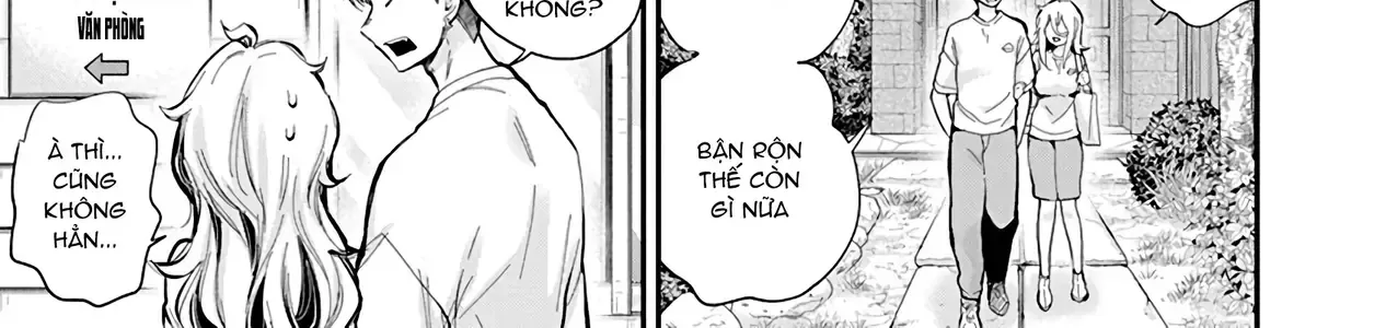 Shingeki No Eroko-San: Hen Na Oneesan Wa Danshi Kousei To Nakayoku Naritai Chap 55 - Next Chap 56