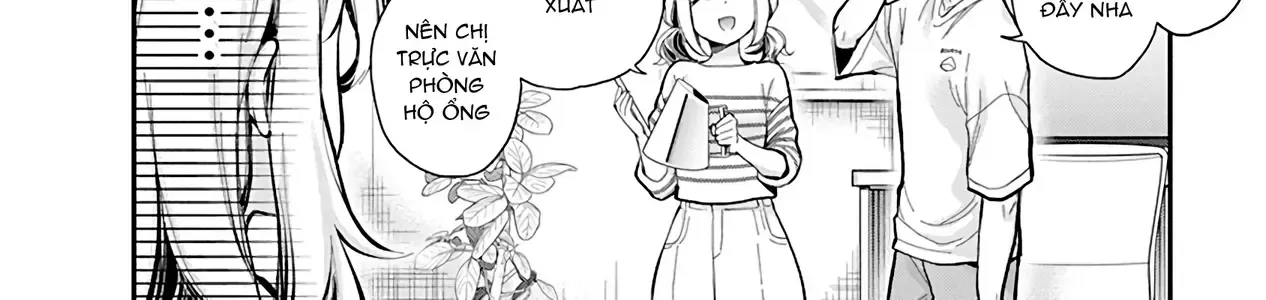 Shingeki No Eroko-San: Hen Na Oneesan Wa Danshi Kousei To Nakayoku Naritai Chap 55 - Next Chap 56