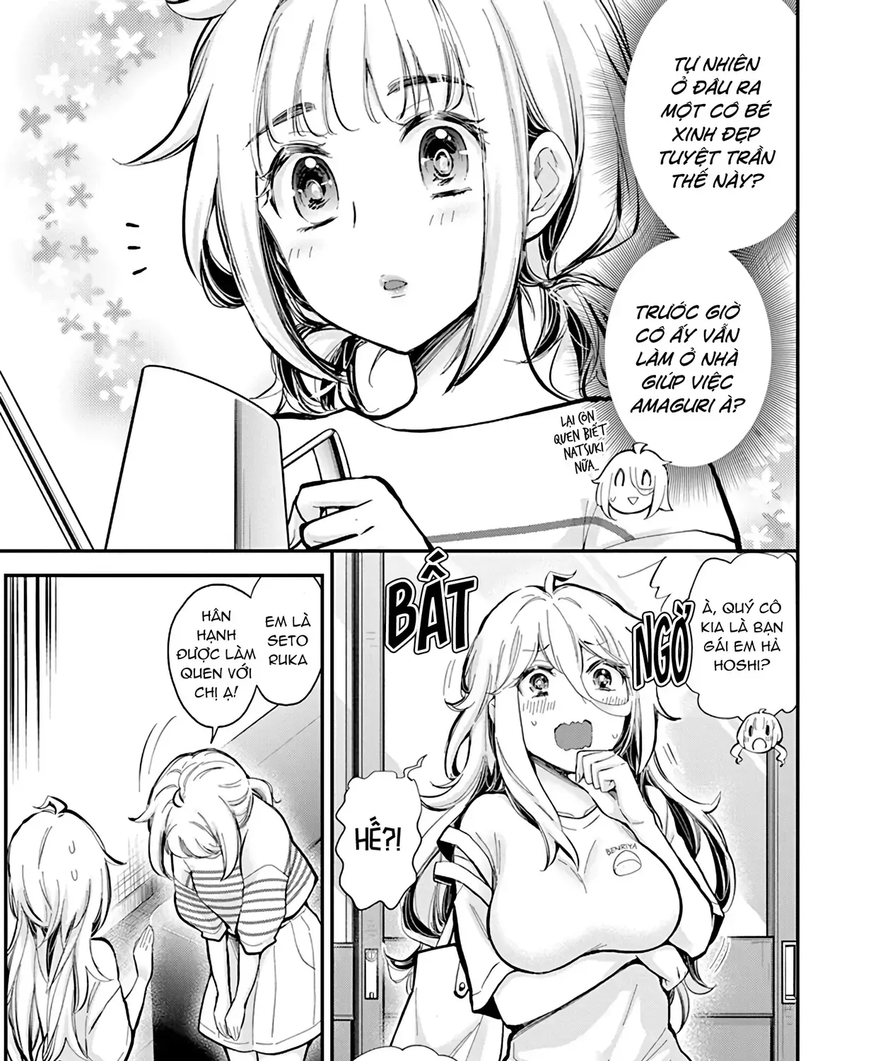 Shingeki No Eroko-San: Hen Na Oneesan Wa Danshi Kousei To Nakayoku Naritai Chap 55 - Next Chap 56