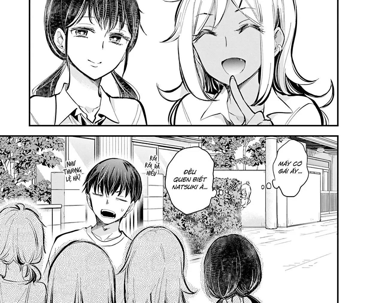 Shingeki No Eroko-San: Hen Na Oneesan Wa Danshi Kousei To Nakayoku Naritai Chap 56 - Next Chap 57