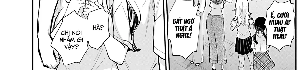 Shingeki No Eroko-San: Hen Na Oneesan Wa Danshi Kousei To Nakayoku Naritai Chap 56 - Next Chap 57