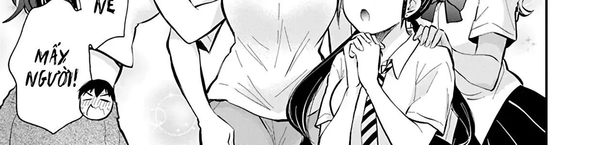 Shingeki No Eroko-San: Hen Na Oneesan Wa Danshi Kousei To Nakayoku Naritai Chap 56 - Next Chap 57