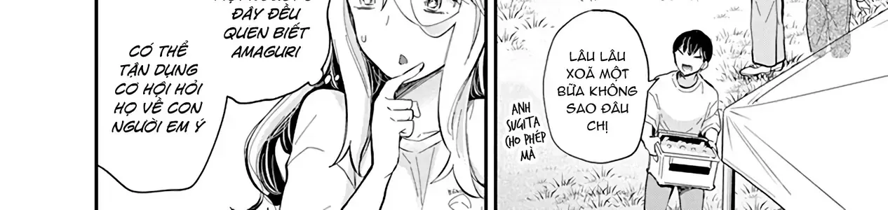 Shingeki No Eroko-San: Hen Na Oneesan Wa Danshi Kousei To Nakayoku Naritai Chap 56 - Next Chap 57