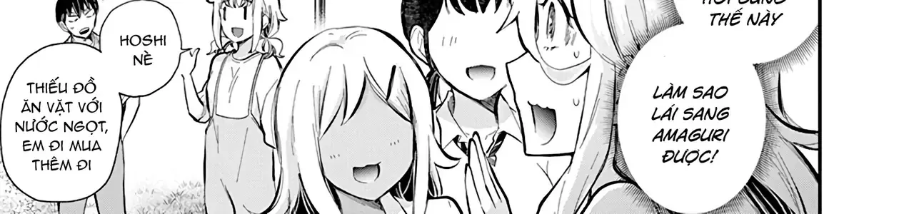 Shingeki No Eroko-San: Hen Na Oneesan Wa Danshi Kousei To Nakayoku Naritai Chap 56 - Next Chap 57