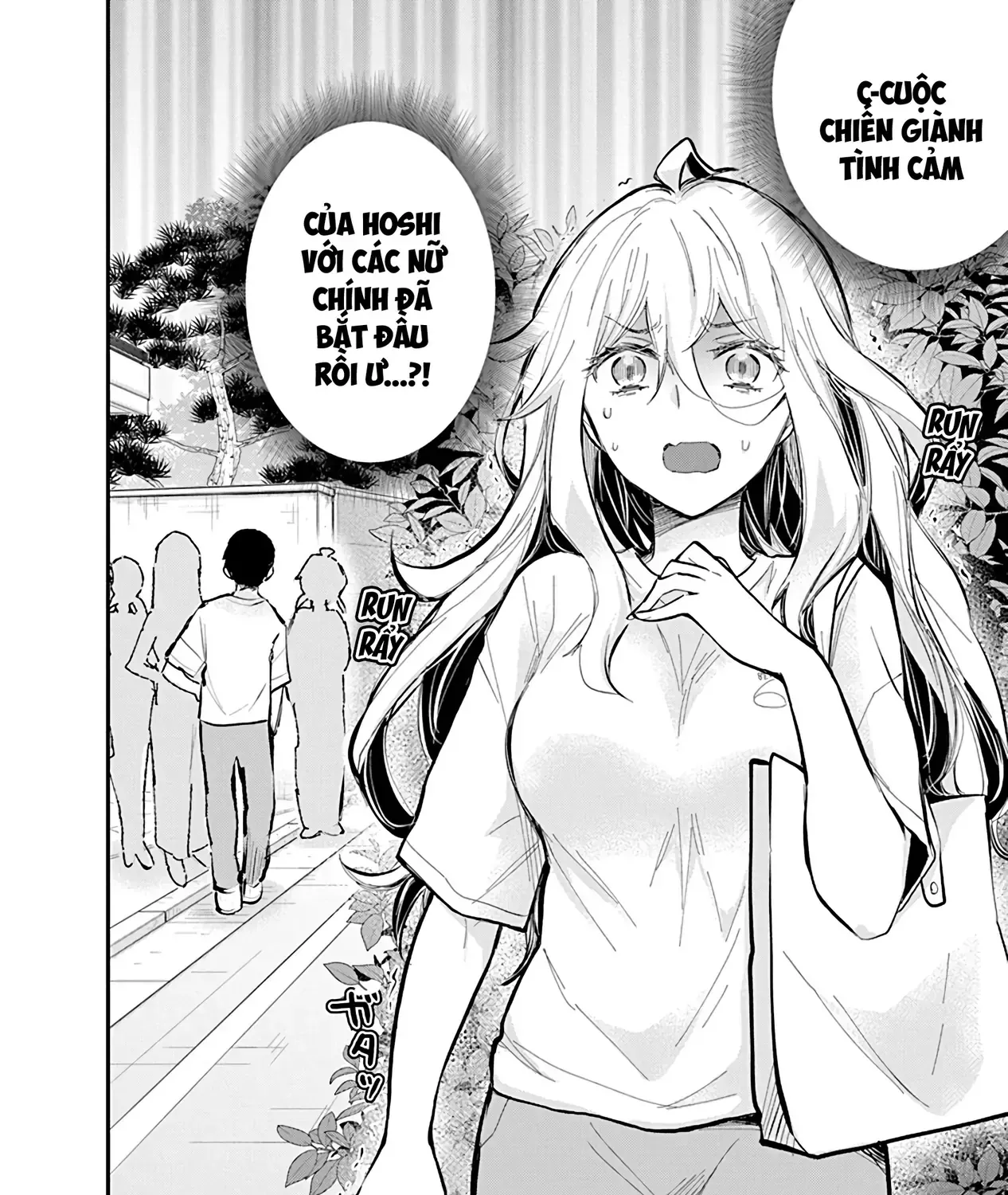 Shingeki No Eroko-San: Hen Na Oneesan Wa Danshi Kousei To Nakayoku Naritai Chap 56 - Next Chap 57